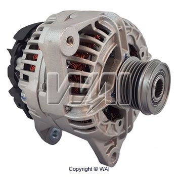 Alternator Porsche 150A WAI 11130AN