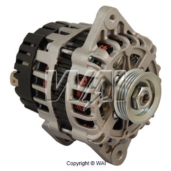 Alternator Chevrolet 80A WAI 20340N
