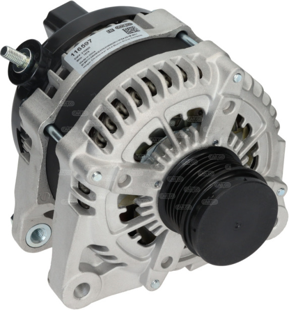 Alternator HC Cargo 116597 14V 180A Land Rover, Jaguar