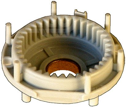 Bieznia rozrusznika HC Cargo 137812 – śr. 70.00 mm