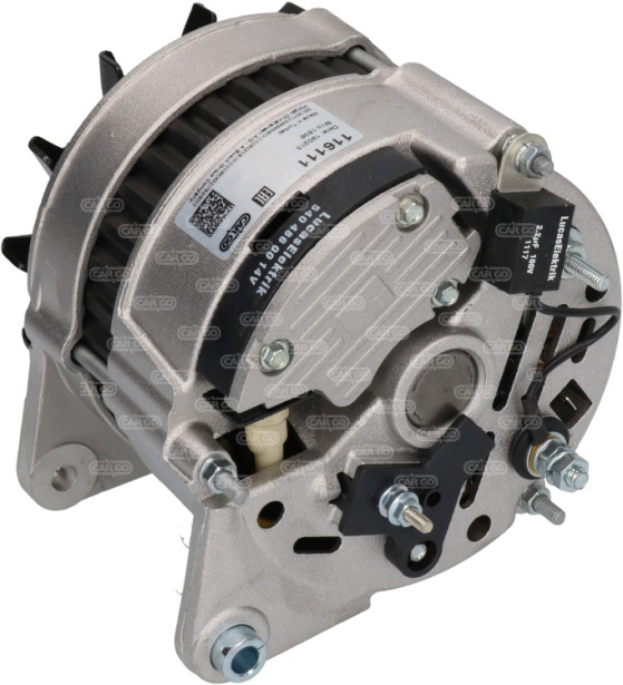 Alternator HC Cargo 116111 14V 80A Massey Ferguson