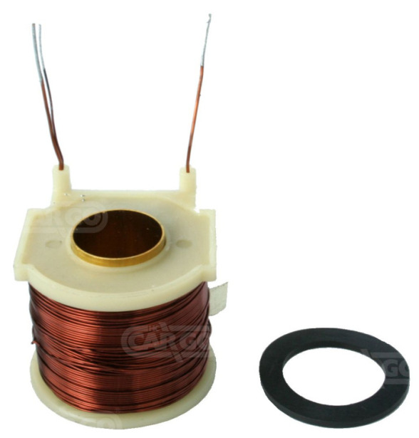 Cewka wlacznika elektromagnetycznego rozrusznika HC Cargo 133094 – 24V, śr. 46.75 mm