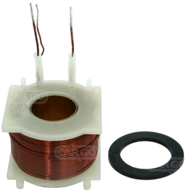 Cewka wlacznika elektromagnetycznego rozrusznika HC Cargo 136607 – 12V, śr. 43.75 mm