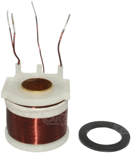 Cewka wlacznika elektromagnetycznego rozrusznika HC Cargo 138936 – 12V, śr. 46.85 mm