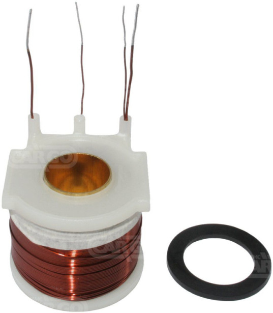 Cewka wlacznika elektromagnetycznego rozrusznika HC Cargo 138943 – 24V, śr. 46.85 mm