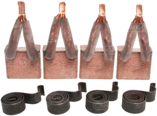 Szczotki+sprezyny rozrusznika HC Cargo 140978 – 12V