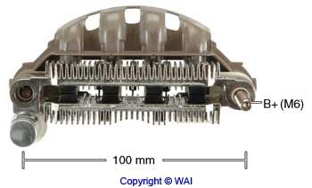 Mostek prostowniczy alternatora IMR10050