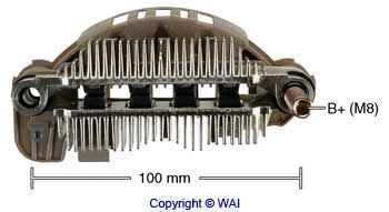 Mostek prostowniczy alternatora IMR10058
