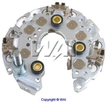 Mostek prostowniczy alternatora INR432