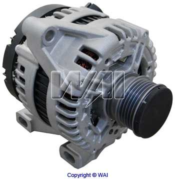 Alternator Ford 150A WAI 23976N