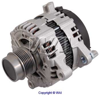 Alternator Citroën/Peugeot 180A WAI 24077N