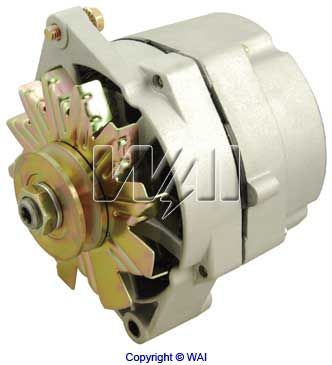 Alternator John Deere 72A WAI 7186-3N