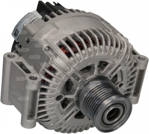 Alternator HC Cargo 114835 14V 180A Mercedes