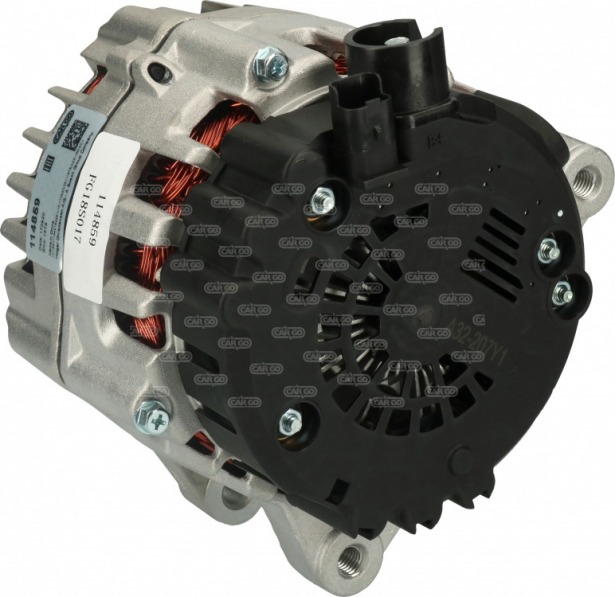 Alternator HC Cargo 114859 14V 180A Citroen, Peugeot