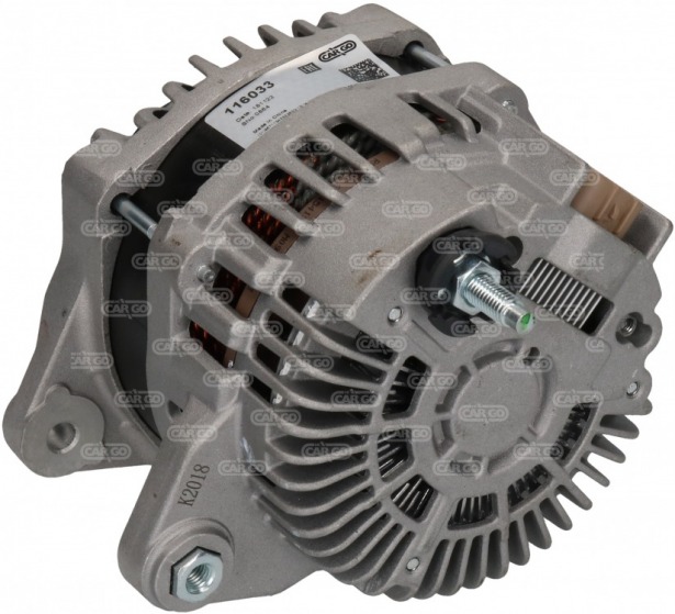 Alternator HC Cargo 116033 14V 150A Nissan