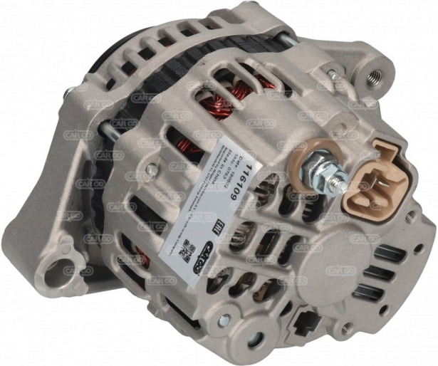 Alternator HC Cargo 116109 14V 45A Kubota