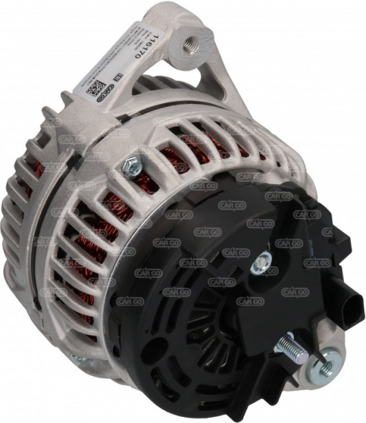 Alternator HC Cargo 116170 14V 120A Porsche, Iveco