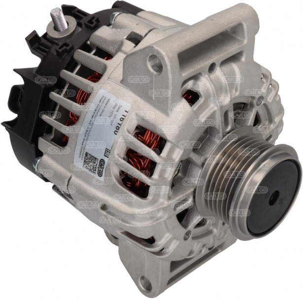 Alternator HC Cargo 116180 14V 140A Opel