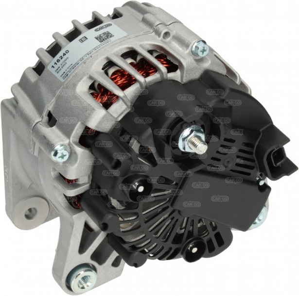 Alternator HC Cargo 116240 14V 125A Renault, Dacia
