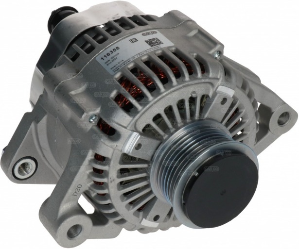 Alternator HC Cargo 116358 14V 110A Kia