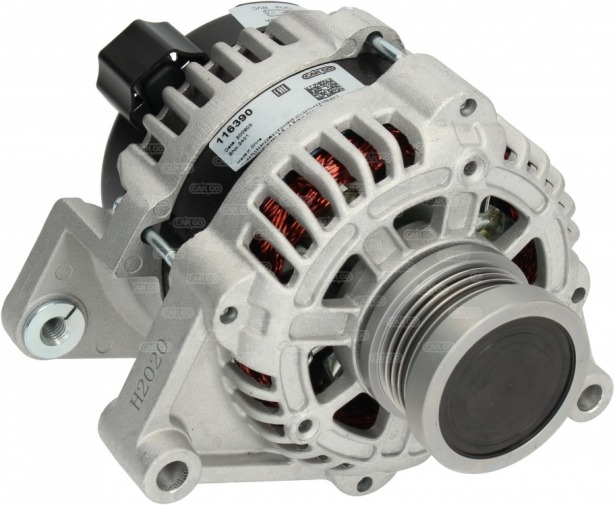 Alternator HC Cargo 116390 14V 120A Opel, Chevrolet