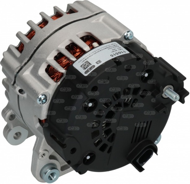 Alternator HC Cargo 116515 14V 220A Porsche, VW