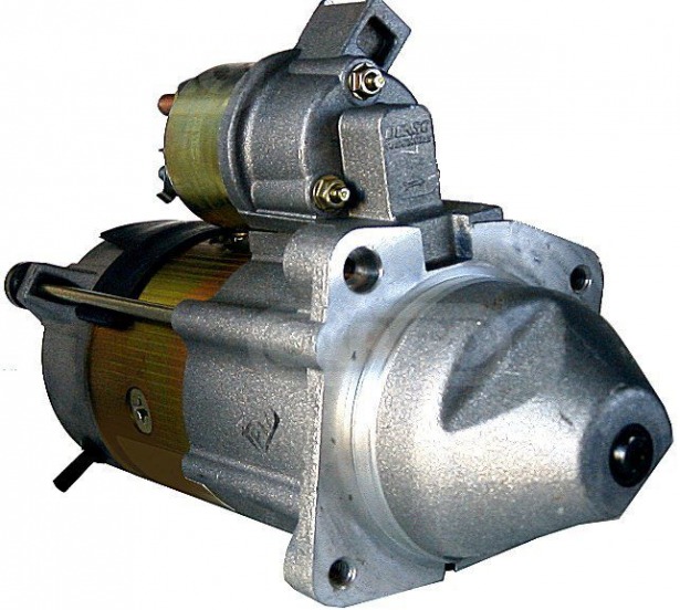 Rozrusznik HC Cargo 112026 12V 2.6 kW 9 zębów