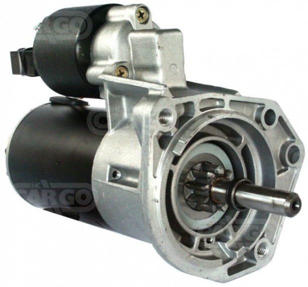Rozrusznik HC Cargo 112307 12V 1.1 kW 9 zębów VW, Seat