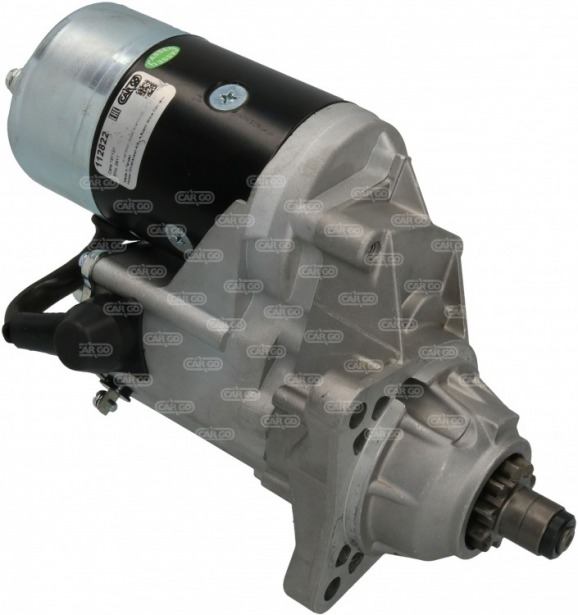Rozrusznik HC Cargo 112822 24V 4.5 kW 10 zębów