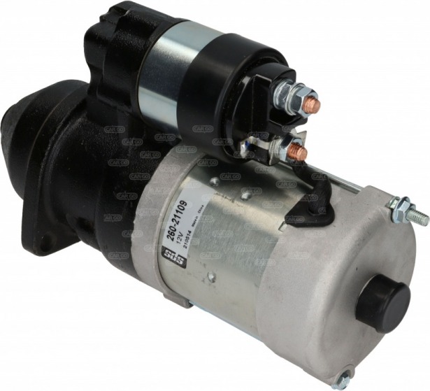 Rozrusznik HC Cargo 114743 12V 1.5 kW 9 zębów