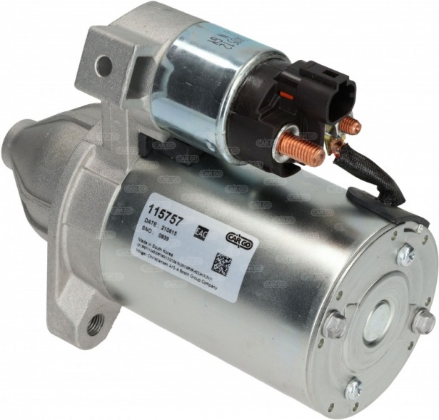 Rozrusznik HC Cargo 115757 12V 0.9 kW 10 zębów