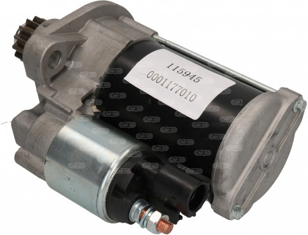 Rozrusznik HC Cargo 115945 12V 1.4 kW 13 zębów VW, Seat
