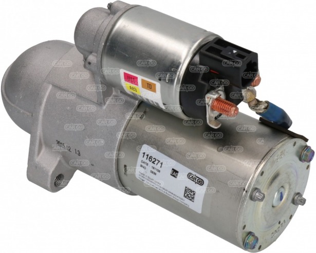 Rozrusznik HC Cargo 116271 12V 1.7 kW 12 zębów