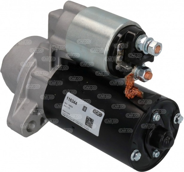 Rozrusznik HC Cargo 116344 12V 1.4 kW 9 zębów Audi, VW