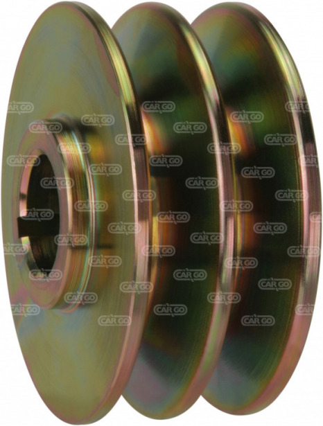 Koło pasowe alternatora HC Cargo 131176 – śr. 78.80 mm, rowki 2