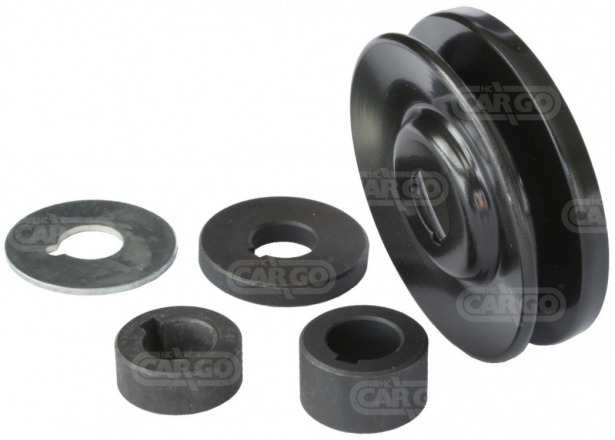 Koło pasowe alternatora HC Cargo 131193 – śr. 83.60 mm, rowki 1