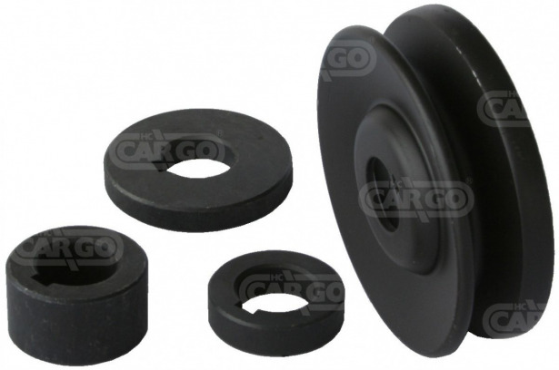 Koło pasowe alternatora HC Cargo 131198 – śr. 75.50 mm, rowki 1