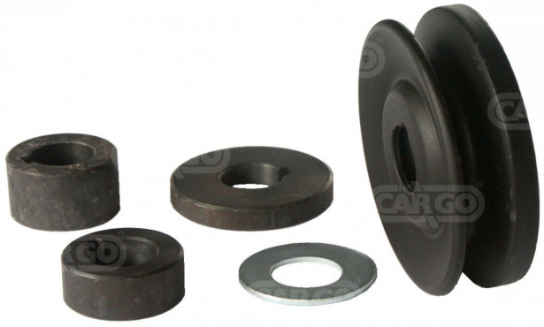 Koło pasowe alternatora HC Cargo 131201 – śr. 72.70 mm, rowki 1