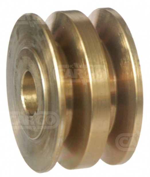 Koło pasowe alternatora HC Cargo 131928 – śr. 61.00 mm, rowki 2