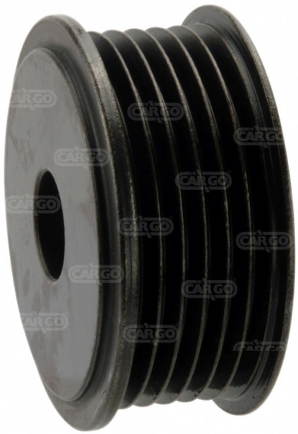 Koło pasowe alternatora HC Cargo 133870 – śr. 59.80 mm, rowki 6