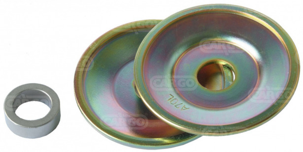 Koło pasowe alternatora HC Cargo 135272 – śr. 73.50 mm, rowki 1