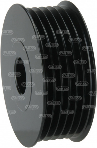Koło pasowe alternatora HC Cargo 135562 – śr. 62.90 mm, rowki 6