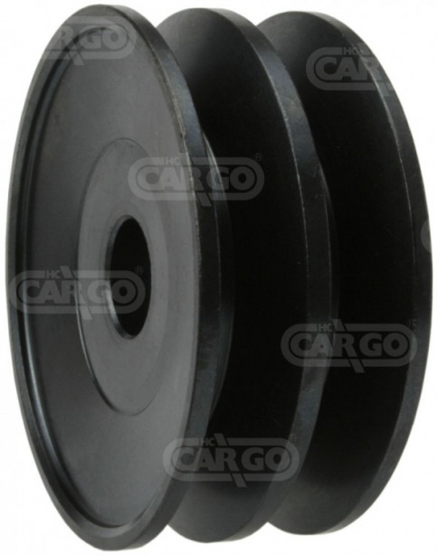 Koło pasowe alternatora HC Cargo 136157 – śr. 79.50 mm, rowki 2
