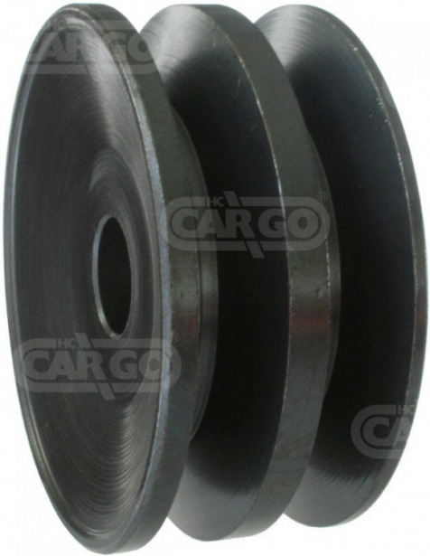 Koło pasowe alternatora HC Cargo 136159 – śr. 79.00 mm, rowki 2