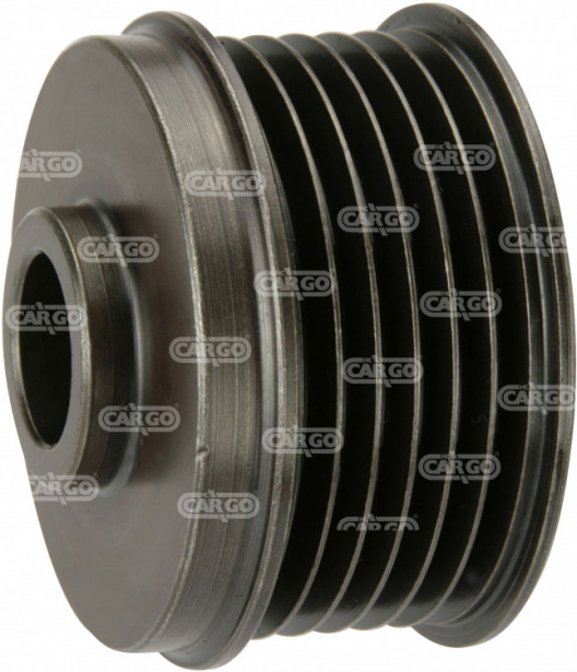 Koło pasowe alternatora HC Cargo 136351 – śr. 54.30 mm, rowki 6