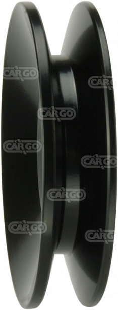 Koło pasowe alternatora HC Cargo 136364 – śr. 67.80 mm, rowki 1