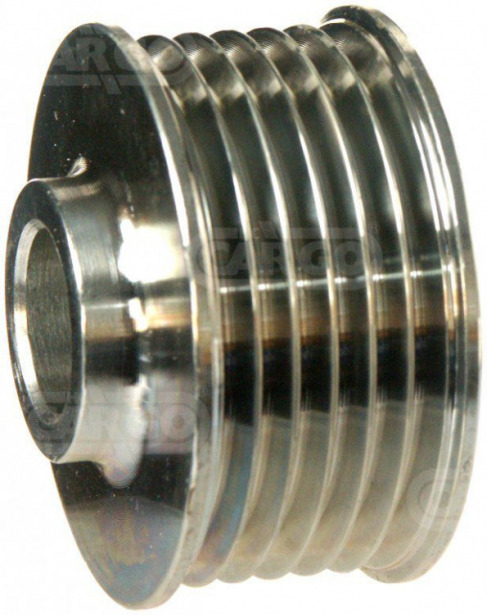Koło pasowe alternatora HC Cargo 136601 – śr. 50.00 mm, rowki 6