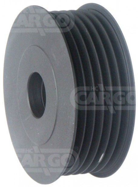 Koło pasowe alternatora HC Cargo 136704 – śr. 62.80 mm, rowki 6