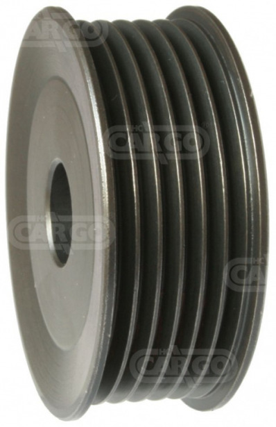 Koło pasowe alternatora HC Cargo 136859 – śr. 64.70 mm, rowki 6