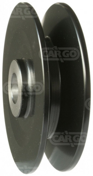 Koło pasowe alternatora HC Cargo 137393 – śr. 87.20 mm, rowki 1